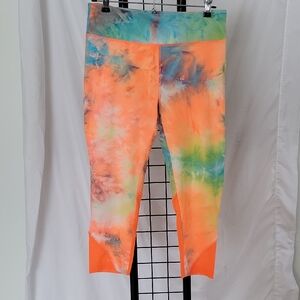 VOGO Athletica Leggings, Medium, Neon